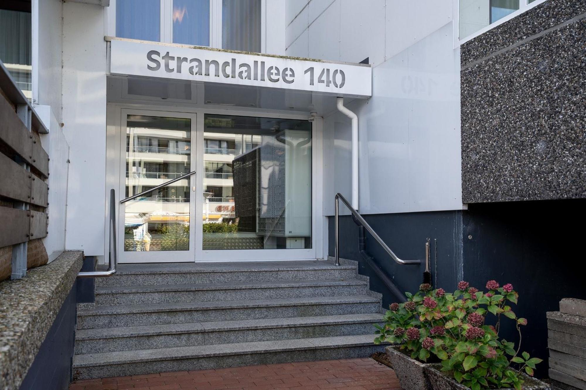 Appartementhaus Terrassenhuegel Strandsuite Scharbeutz Exterior foto