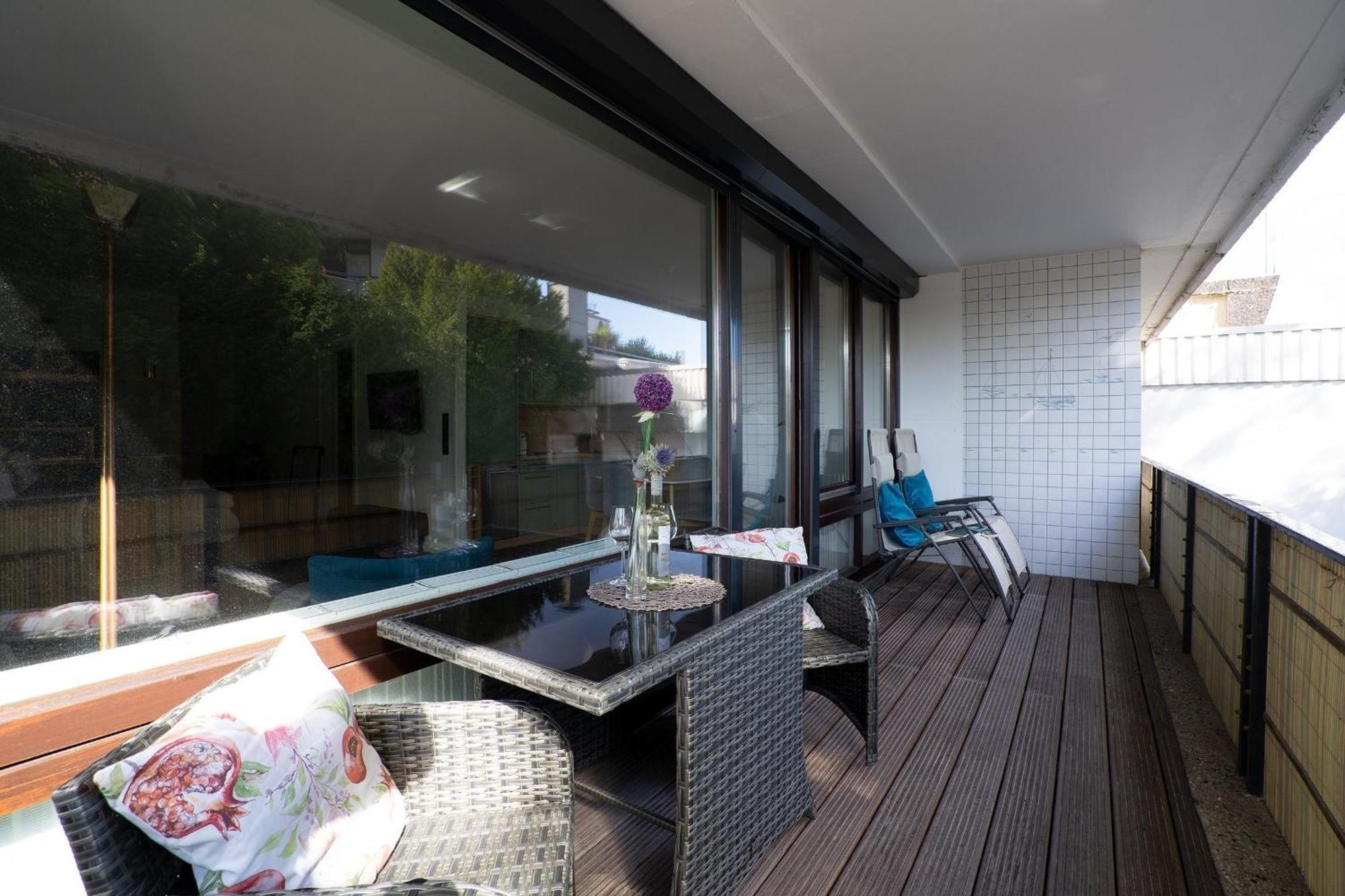 Appartementhaus Terrassenhuegel Strandsuite Scharbeutz Exterior foto